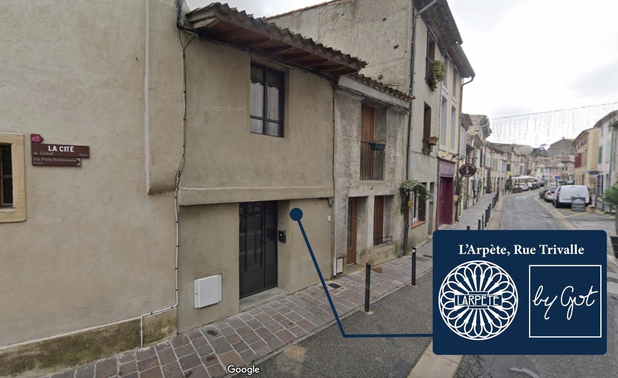 L'Arpete, Rue Trivalle Carcassonne Esterno foto
